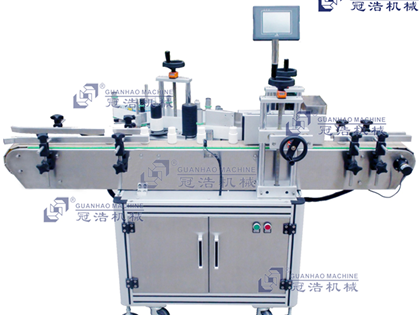 圓瓶貼標機是干什么的？