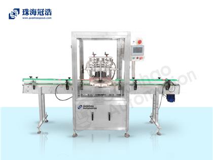 全自動(dòng)雙頭抽真空旋蓋機