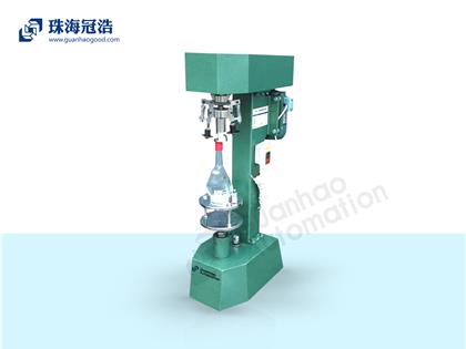 半自動(dòng)鎖蓋機