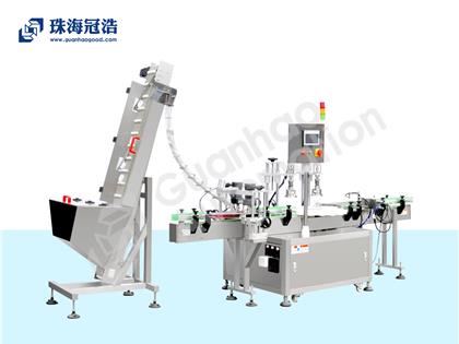 全自動(dòng)抓旋式旋蓋機