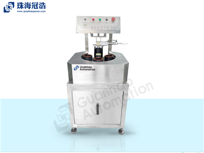 半自動(dòng)真空旋蓋機