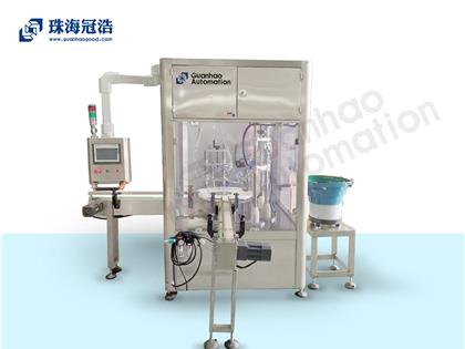 全自動(dòng)灌裝旋蓋一體機