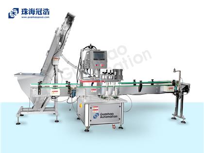 全自動(dòng)夾旋式旋蓋機