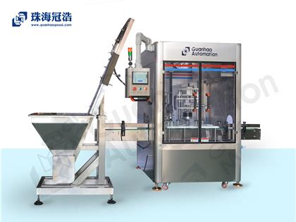 全自動(dòng)抽真空旋蓋機