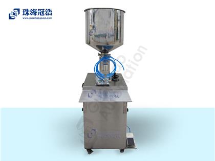 半自動(dòng)膏體灌裝機