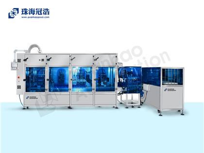 全自動(dòng)無(wú)菌灌裝旋蓋機