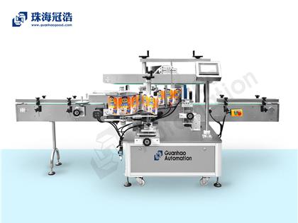全自動(dòng)單側面貼標機