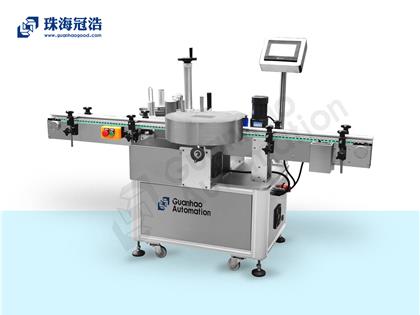 全自動(dòng)高速圓瓶貼標機（星輪）