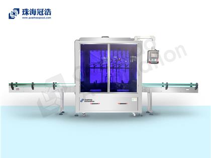 全自動(dòng)8頭自流式灌裝機