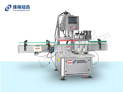 全自動(dòng)夾旋式旋蓋機