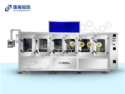 全自動(dòng)無(wú)菌灌裝旋蓋機