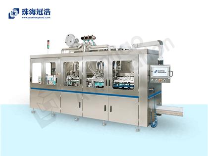 鮮榨果汁NFC無(wú)菌灌裝機