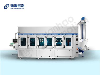 新一代無(wú)菌灌裝機